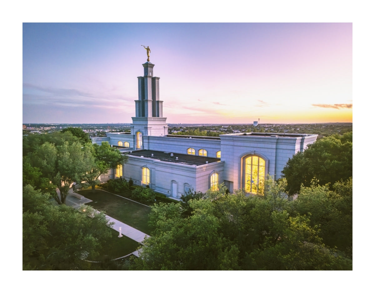 San Antonio Temple - Treetops