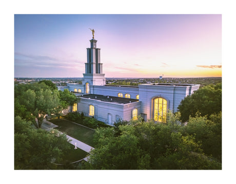 San Antonio Temple - Treetops