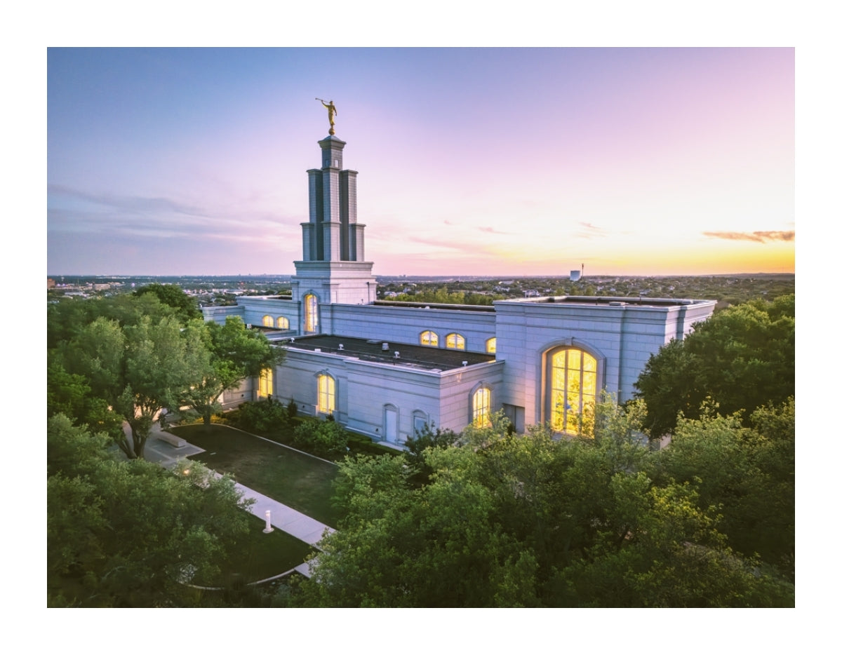 San Antonio Temple - Treetops