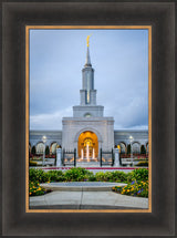 Sacramento Temple - Front Vertical by Scott Jarvie