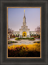 Sacramento Temple - Fall Garden by Scott Jarvie