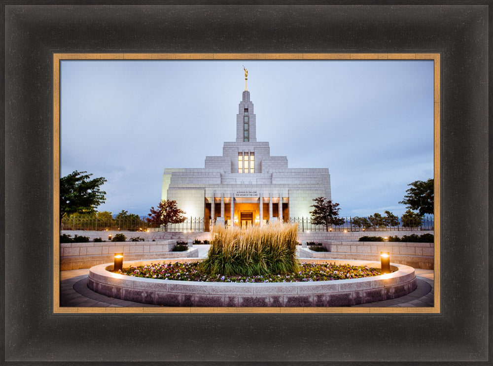 Draper Temple - Lights On by Scott Jarvie