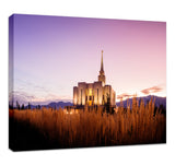 Oquirrh Mountain Temple - Morning Twilight
