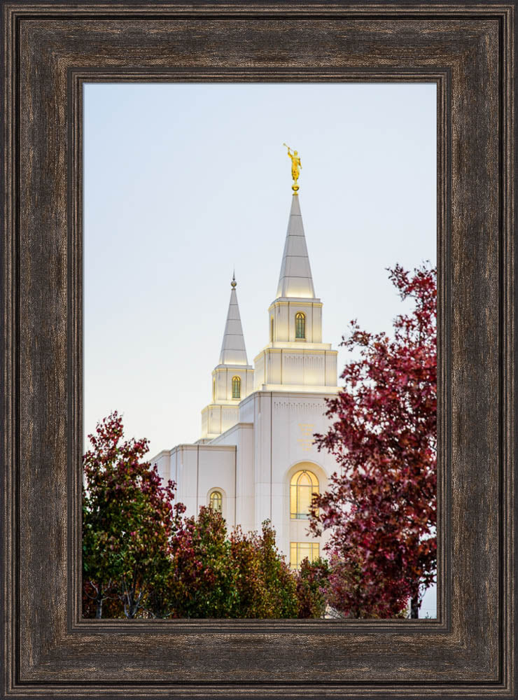 Kansas City Temple - Spires by Scott Jarvie | Altus Fine Art
