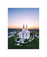 Kansas City Temple - Sunset