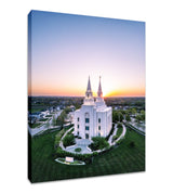 Kansas City Temple - Sunset