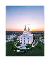 Kansas City Temple - Sunset
