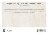 Brigham City Temple - Garden View