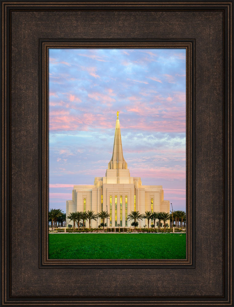Gilbert Temple - Illuminated by Scott Jarvie | Altus Fine Art