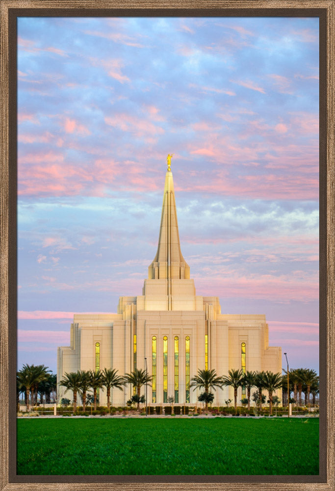 Gilbert Temple - Illuminated by Scott Jarvie | Altus Fine Art