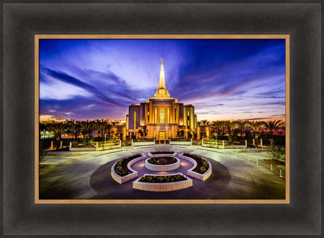 Gilbert Temple - Twilight by Scott Jarvie