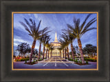 Gilbert Temple - Palms by Scott Jarvie