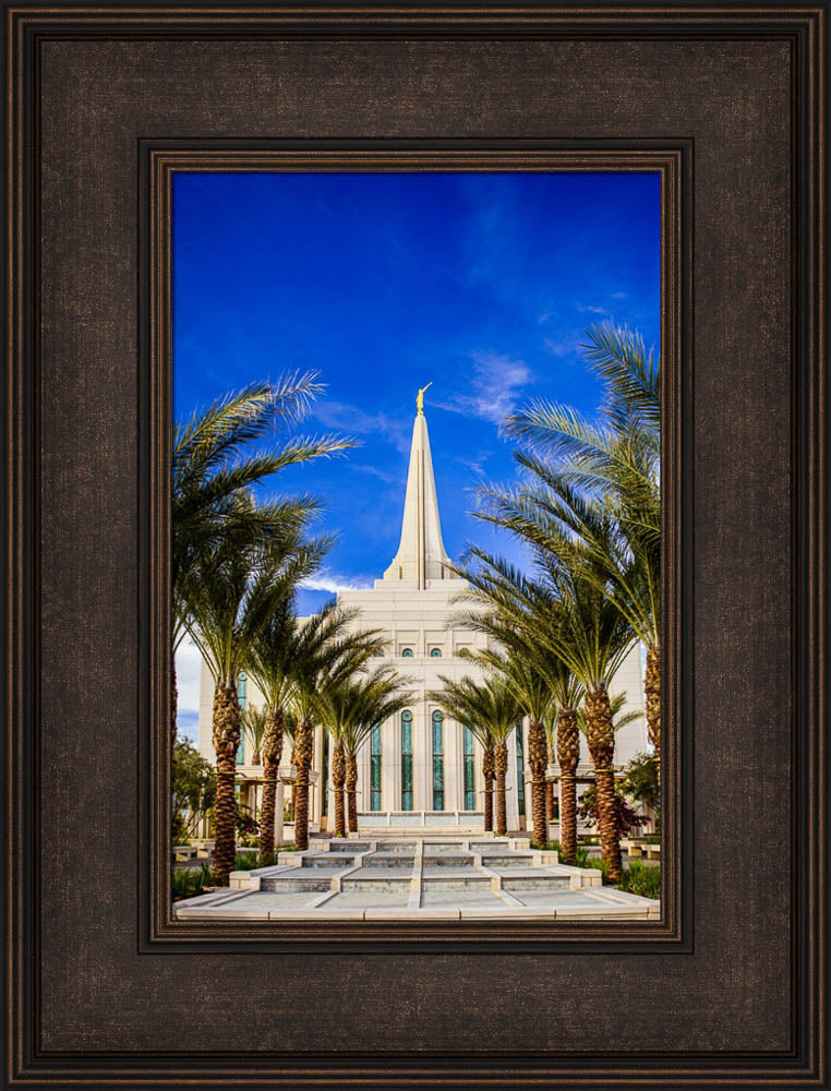 Gilbert Temple - Fontain Symmetry