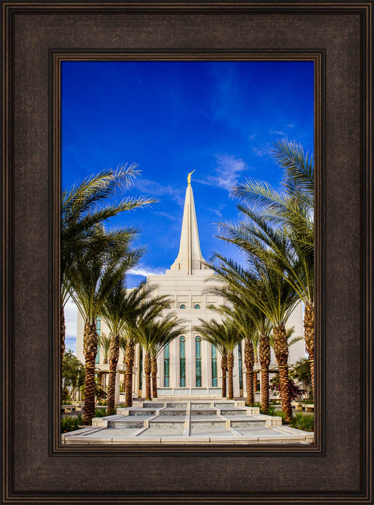 Gilbert Temple - Fontain Symmetry