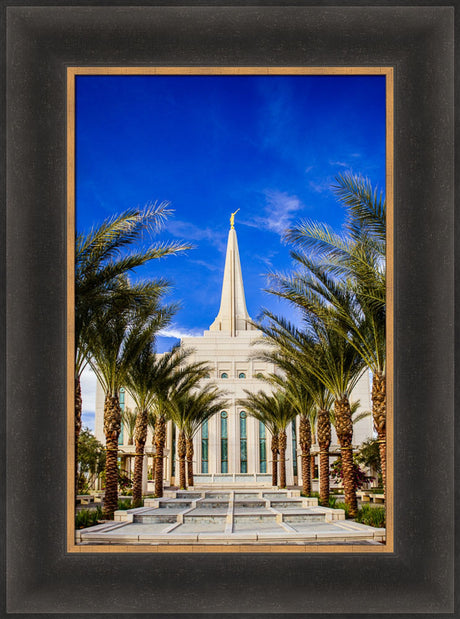 Gilbert Temple - Fontain Symmetry by Scott Jarvie