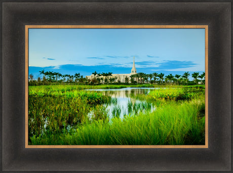 Fort Lauderdale Temple - Green Swamp by Scott Jarvie