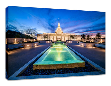 Phoenix Temple - Reflection Pool
