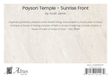 Payson Temple - Sunrise Front
