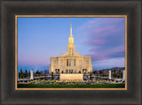 Payson Temple - Sunrise Front by Scott Jarvie