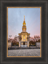 Philadelphia Temple - Gates by Scott Jarvie