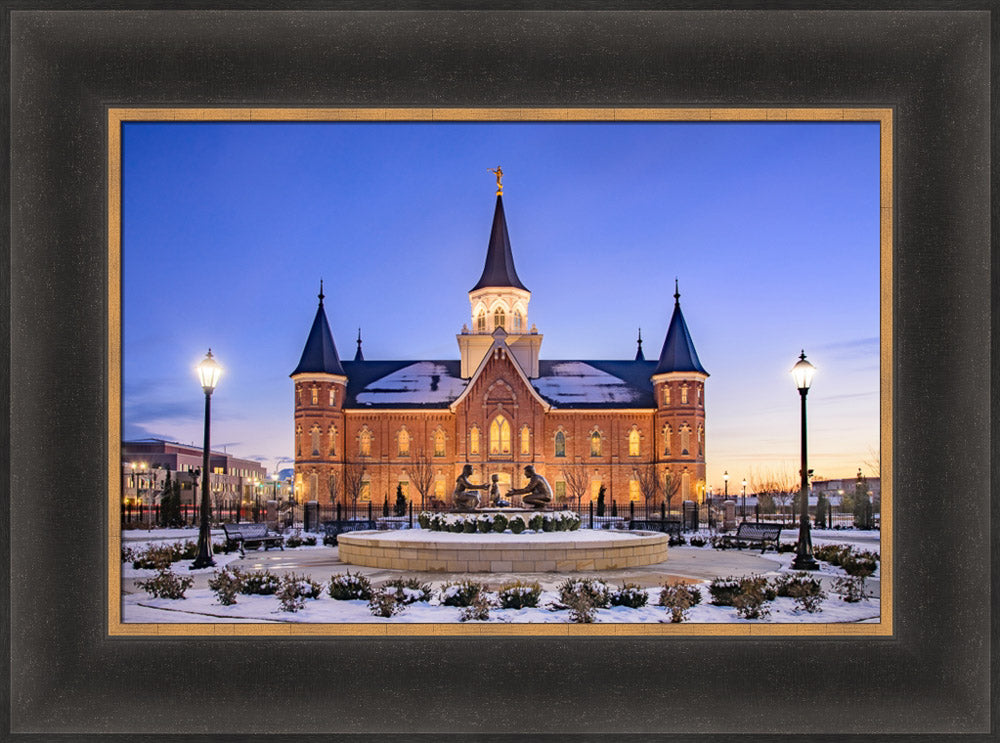 Provo City Center Temple - North Side by Scott Jarvie