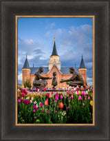 Provo City Center Temple - Family Time by Scott Jarvie