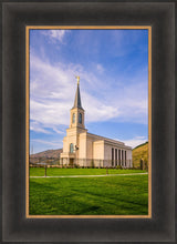 Star Valley Temple - Sunshine Glow by Scott Jarvie