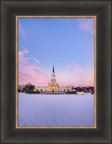 Hartford Temple - Morning Skies by Scott Jarvie