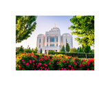 Meridian Temple - Flowers