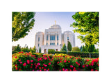 Meridian Temple - Flowers