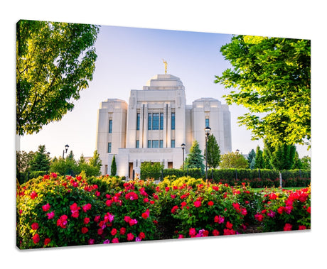 Meridian Temple - Flowers