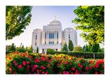 Meridian Temple - Flowers