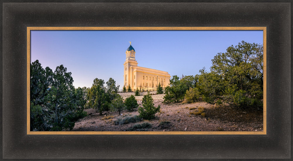 Cedar City Temple - In the Cedars by Scott Jarvie