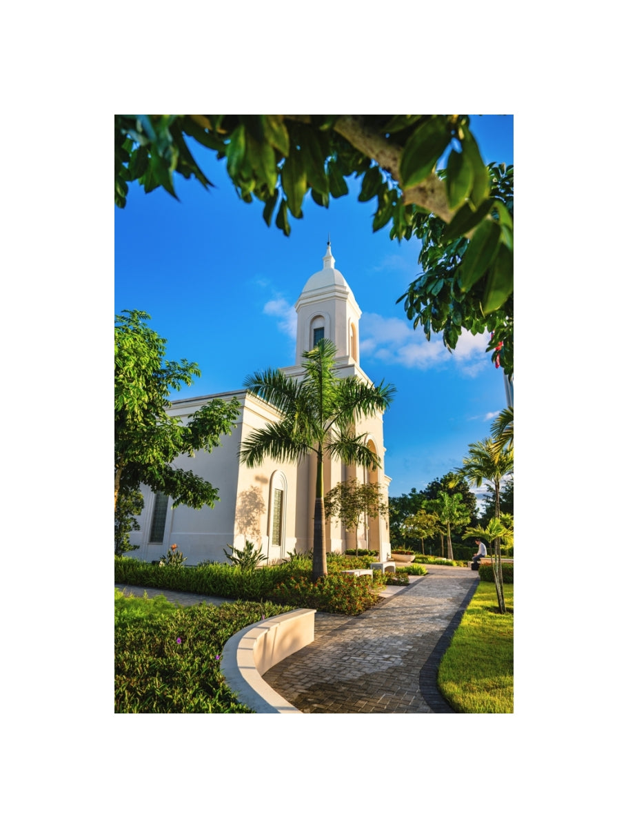 San Juan Puerto Rico Temple - Pathway