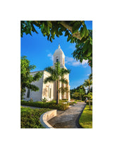 San Juan Puerto Rico Temple - Pathway