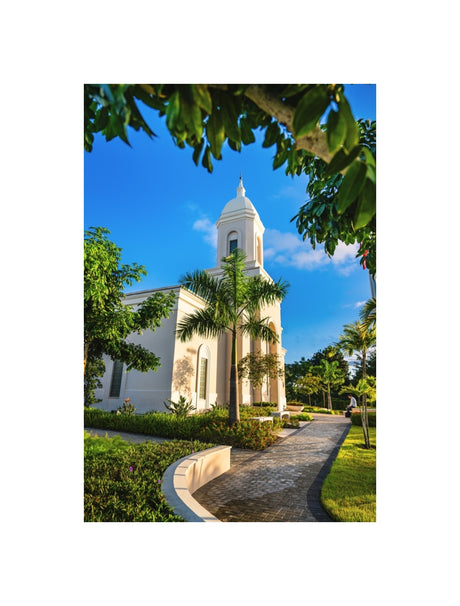 San Juan Puerto Rico Temple - Pathway