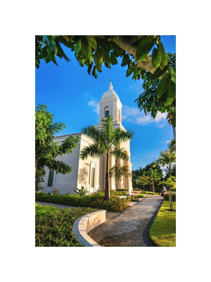 San Juan Puerto Rico Temple - Pathway