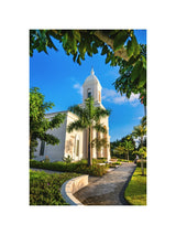 San Juan Puerto Rico Temple - Pathway
