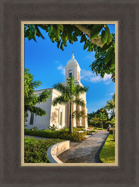 San Juan Puerto Rico Temple - Pathway