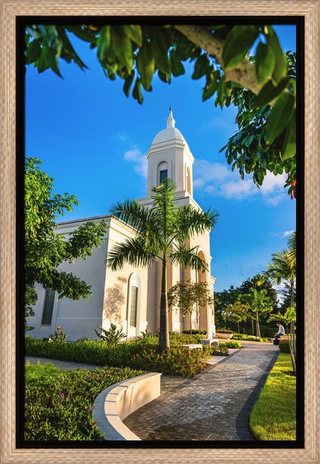 San Juan Puerto Rico Temple - Pathway