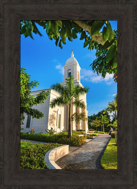 San Juan Puerto Rico Temple - Pathway