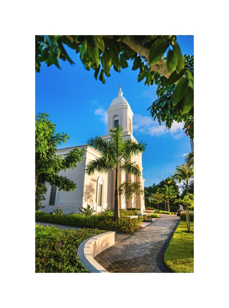 San Juan Puerto Rico Temple - Pathway