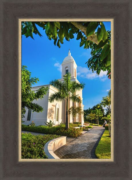 San Juan Puerto Rico Temple - Pathway