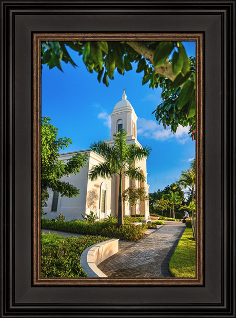 San Juan Puerto Rico Temple - Pathway