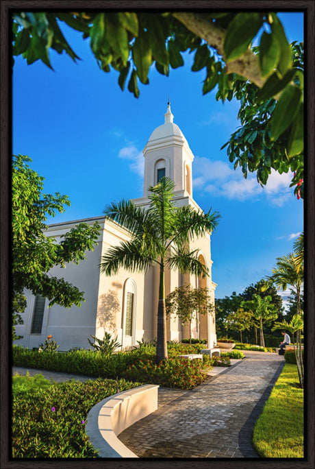 San Juan Puerto Rico Temple - Pathway