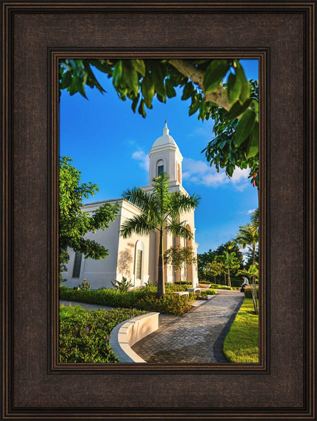San Juan Puerto Rico Temple - Pathway
