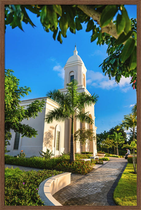 San Juan Puerto Rico Temple - Pathway