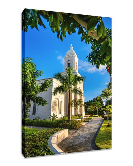 San Juan Puerto Rico Temple - Pathway