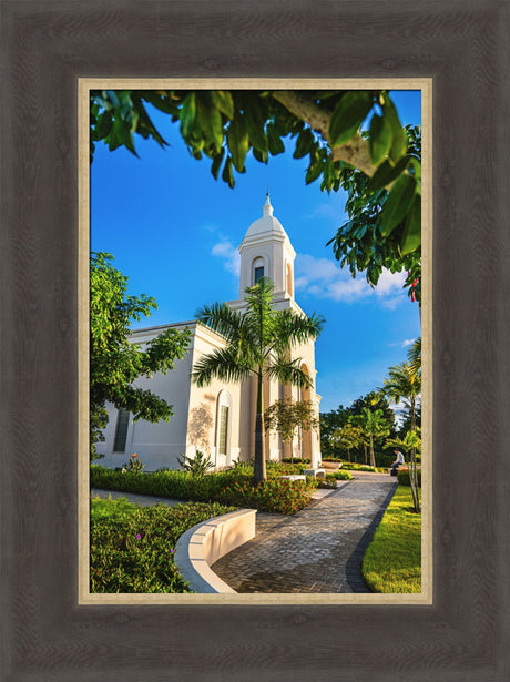 San Juan Puerto Rico Temple - Pathway
