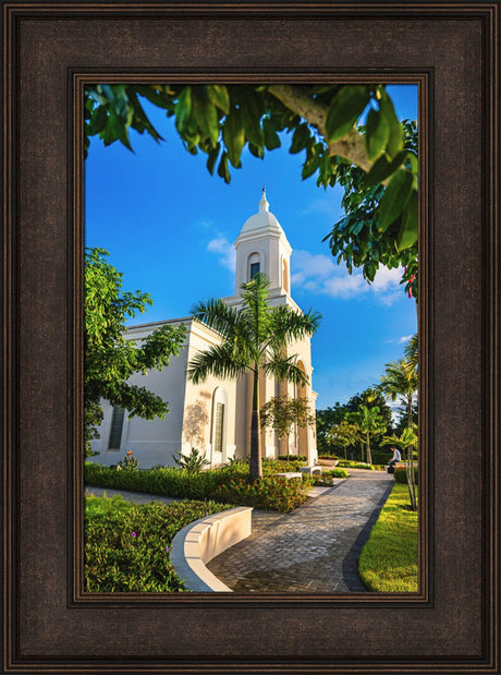 San Juan Puerto Rico Temple - Pathway